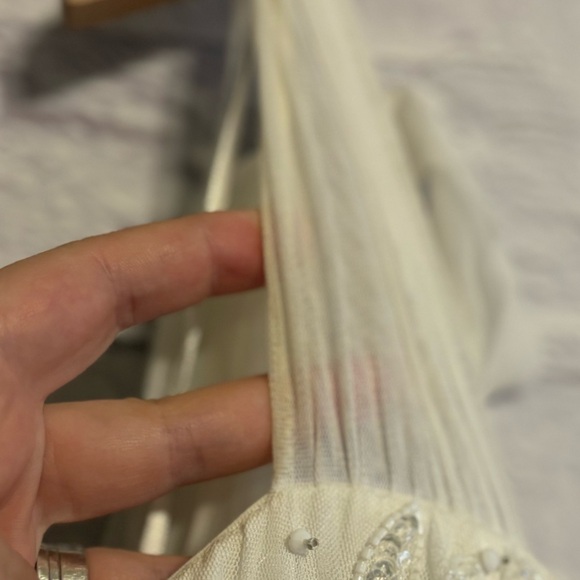 ASOS DESIGN Curve Mila Wedding Dress - Picture 15 of 16